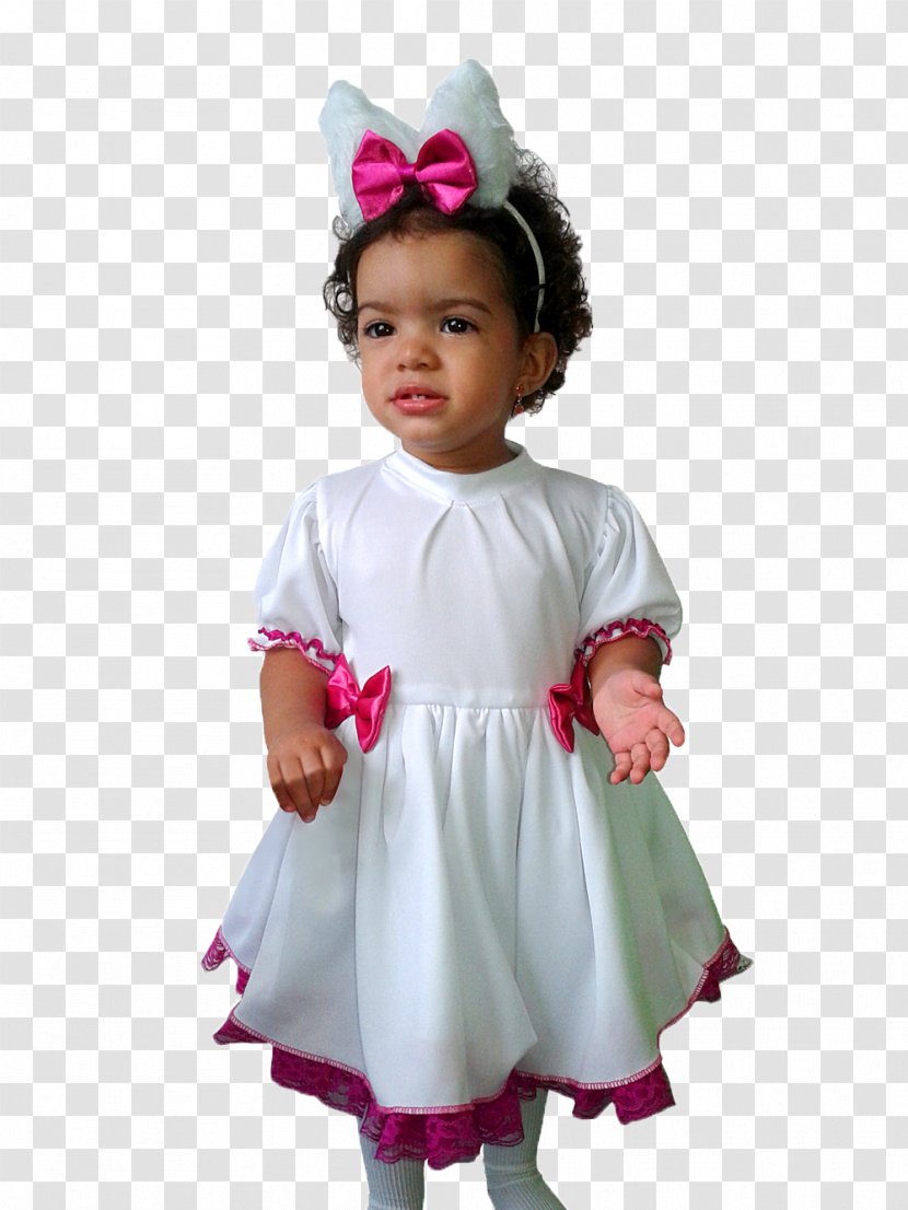 Costume Toddler Dress Sleeve Pink M - Child Transparent PNG