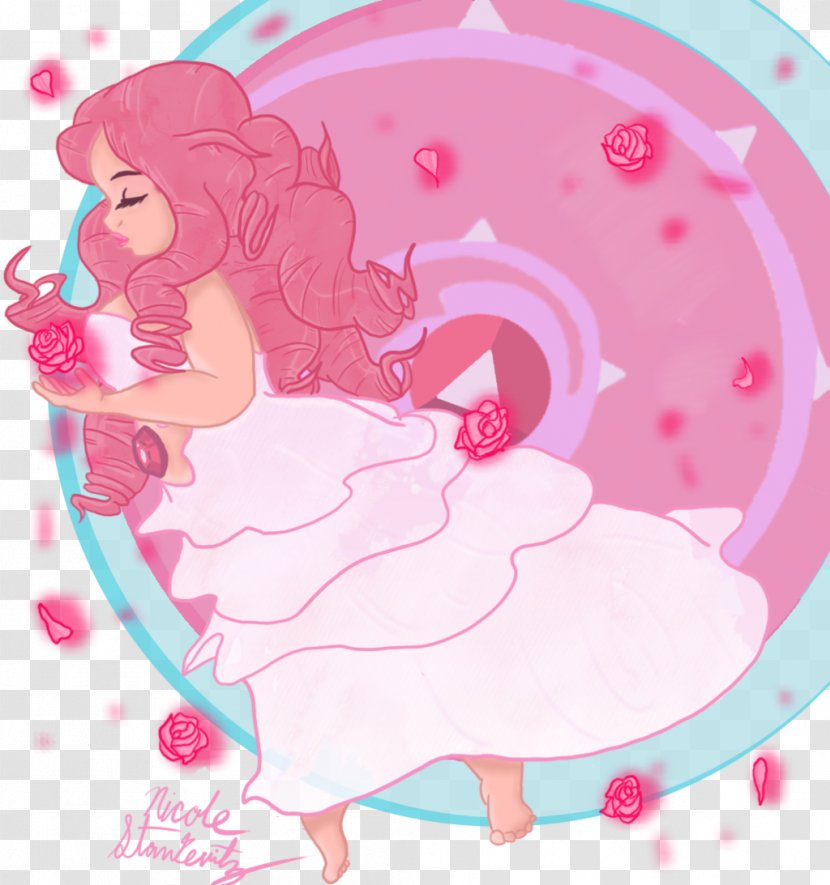 Drawing Rose Quartz Peridot Jasper - Steven Universe - Real Person Transparent PNG