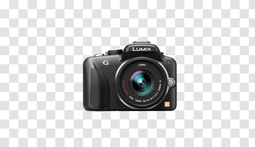 Panasonic Lumix DMC-G1 DMC-G3 Camera - Lens Transparent PNG