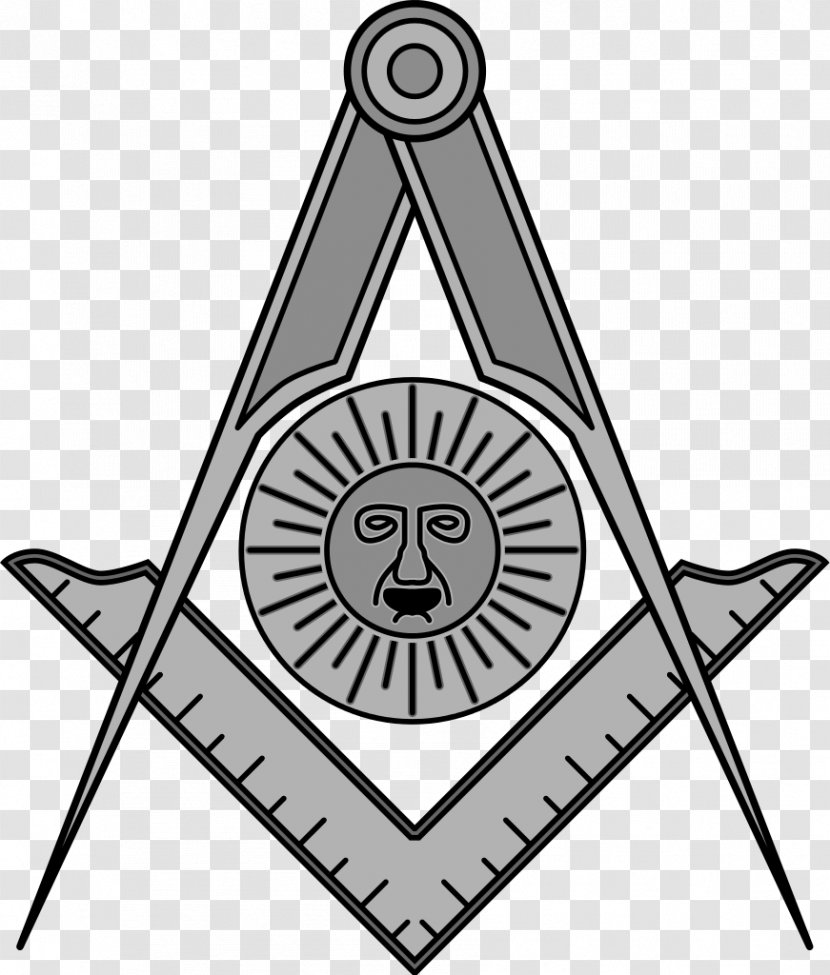 Freemasonry Square And Compasses Masonic Lodge Ritual Symbolism Clip Art - Maurerschurz - Senior Year Transparent PNG