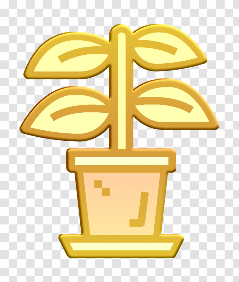 Flower Icon Cartoonist Icon Plant Icon Transparent PNG