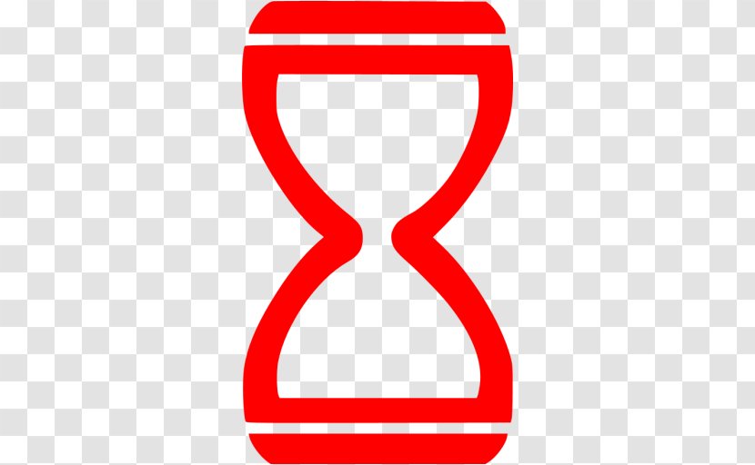 Red Time Symbol - Persian - Apple Clock Icon Jpg Transparent PNG