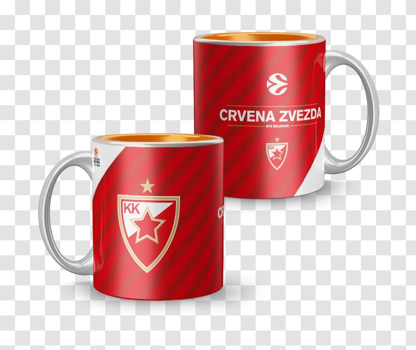 Coffee Cup Olympiacos B.C. EuroLeague Mug - Bc Transparent PNG