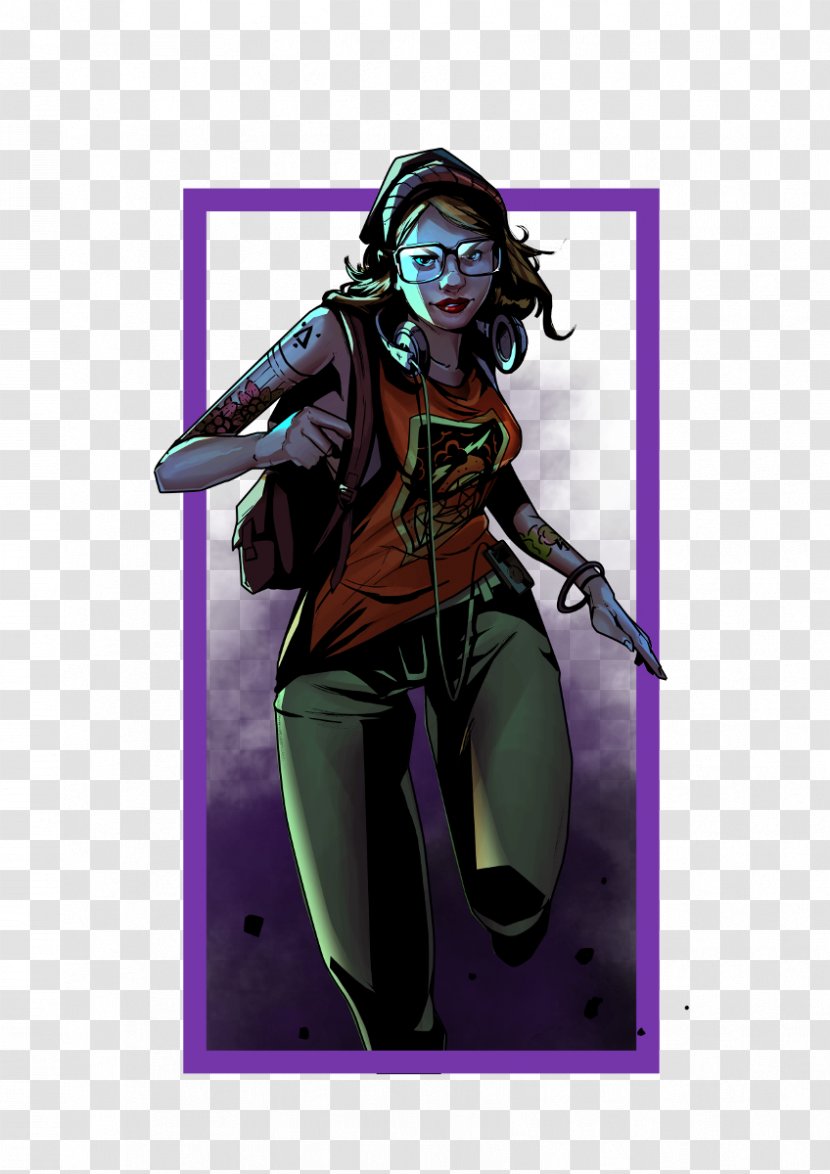 Joker Costume Design Fiction - Fictional Character - Roleplaying Game Transparent PNG