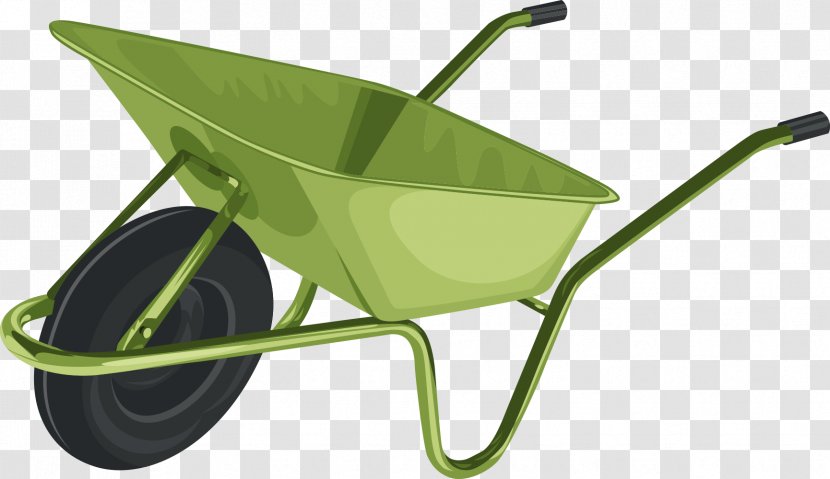 Wheelbarrow Image Illustration Clip Art Design - Cartoon - Vehicle Transparent PNG