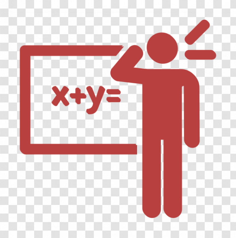 School Pictograms Icon Maths Icon Classroom Icon Transparent PNG