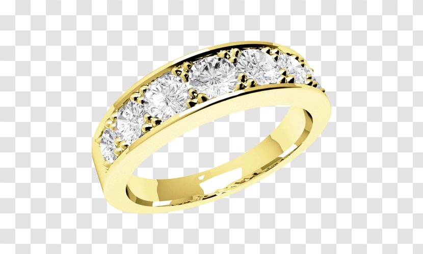 Purely Diamonds Wedding Ring Eternity Jewellery Transparent PNG