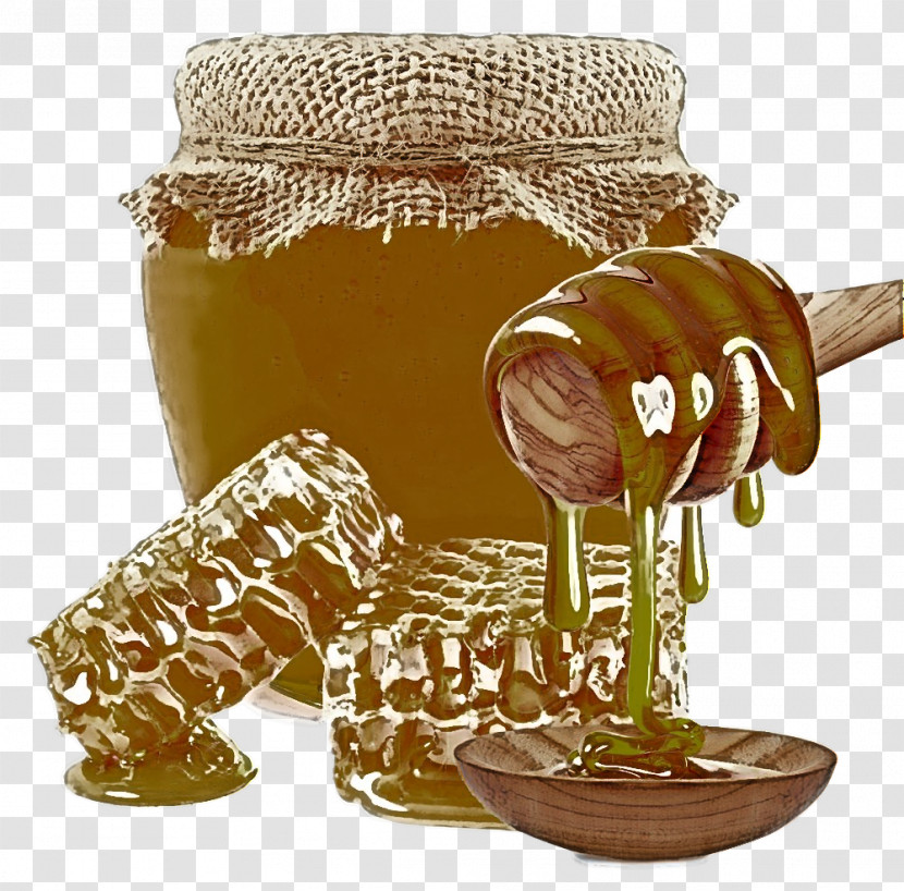 Fruit Preserve Honey Food Mason Jar Confiture De Lait Transparent PNG