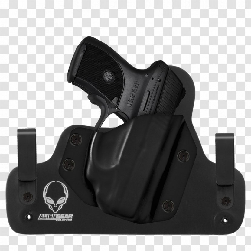 Springfield Armory Gun Holsters Smith & Wesson M&P Alien Gear Ruger LC9 - Paddle Holster - Crimson Trace Transparent PNG