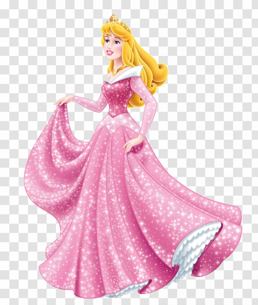 Princess Aurora Belle Ariel Disney - Figurine - Sleeping Beauty Free Download Transparent PNG