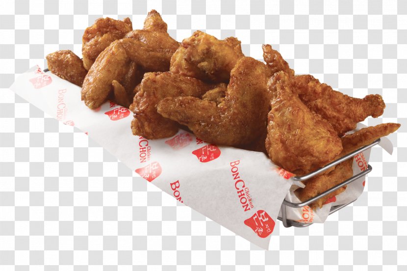 Marikina Crispy Fried Chicken Korean Cuisine Bonchon - Nugget Transparent PNG