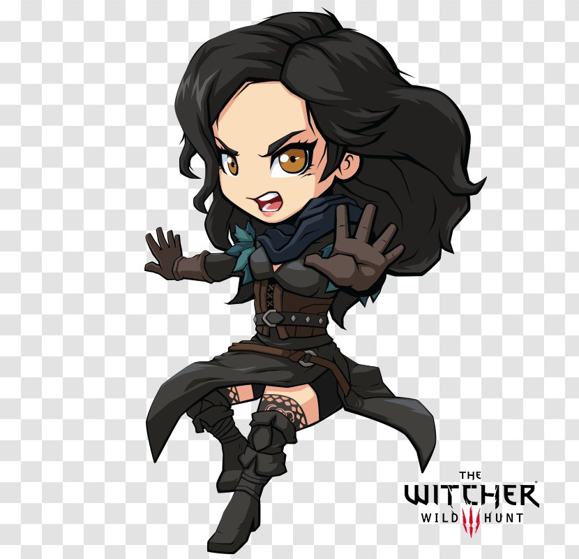 The Witcher 3: Wild Hunt Geralt Of Rivia Yennefer Drawing - Flower - Ciri Transparent PNG