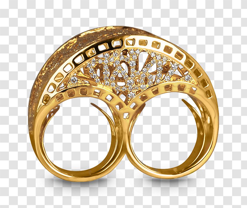 Ring Jewellery Emerald Finger Gold - Pin Transparent PNG