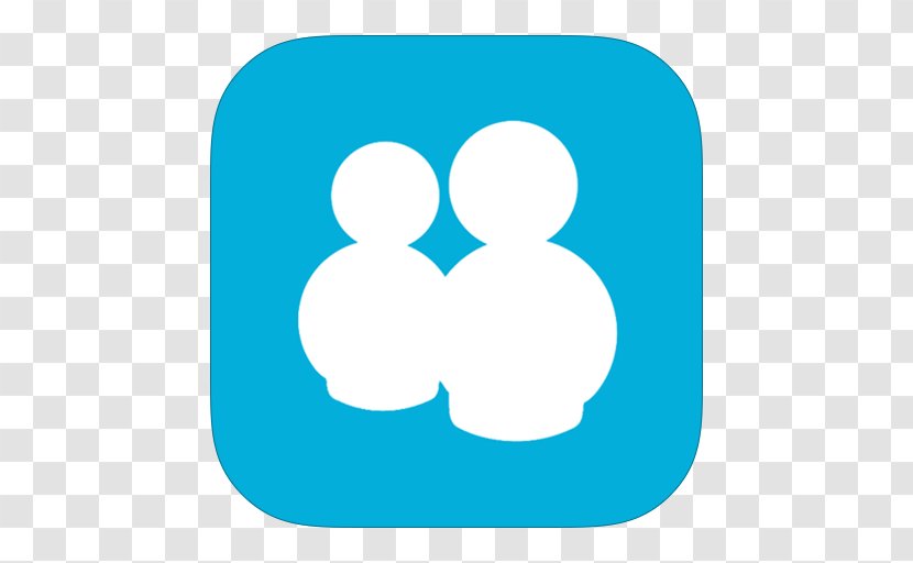 Blue Area Text Symbol - Android - MetroUI Apps Live Messenger Alt 1 Transparent PNG