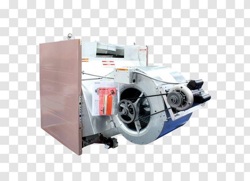 Furnace Heater Centrifugal Fan Air Conditioning Forced-air - Central Heating - Plastic Transparent PNG