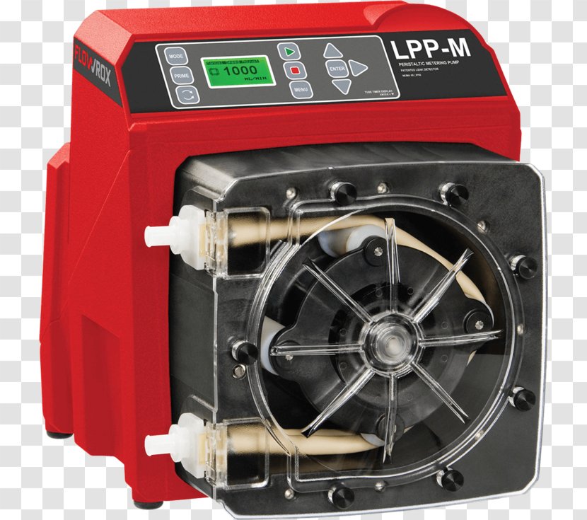 Metering Pump Flowrox Pty Ltd Peristaltic Valve - Chemistry - Duties Transparent PNG