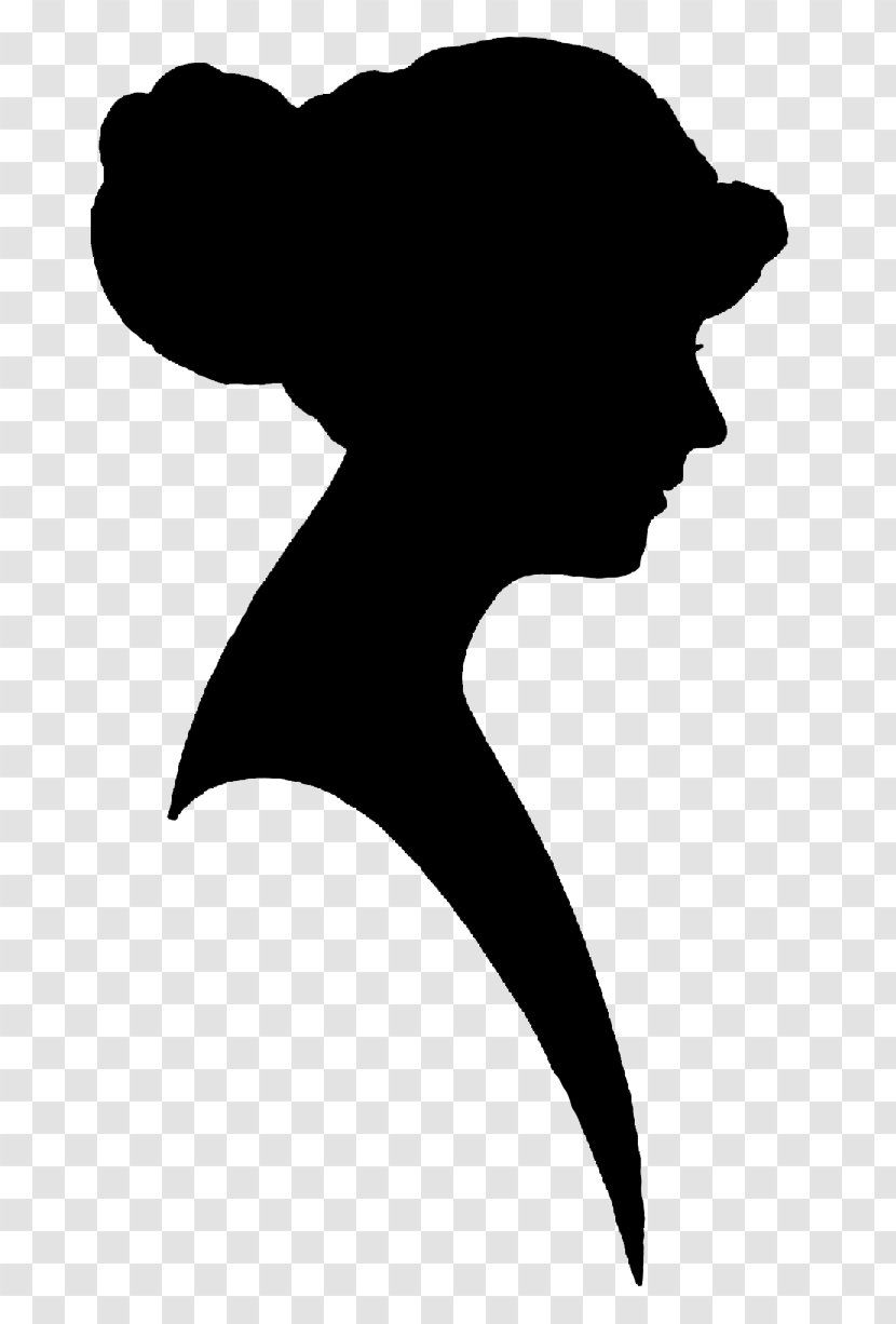 Silhouette Woman Clip Art - Joint - Sillhouette Transparent PNG