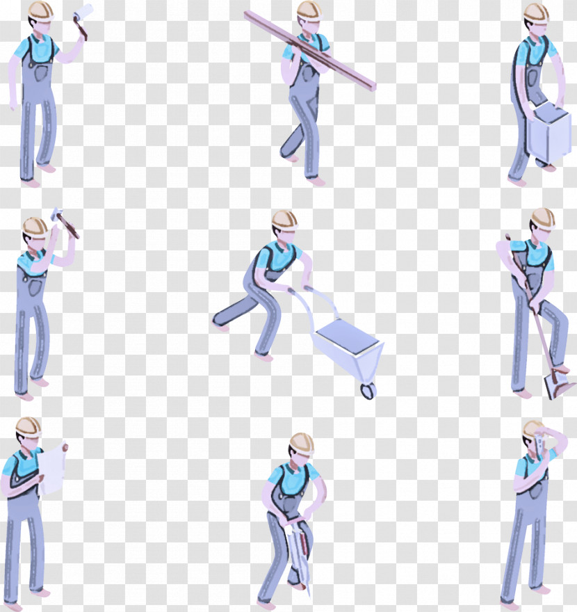 Standing Uniform Balance Costume Transparent PNG