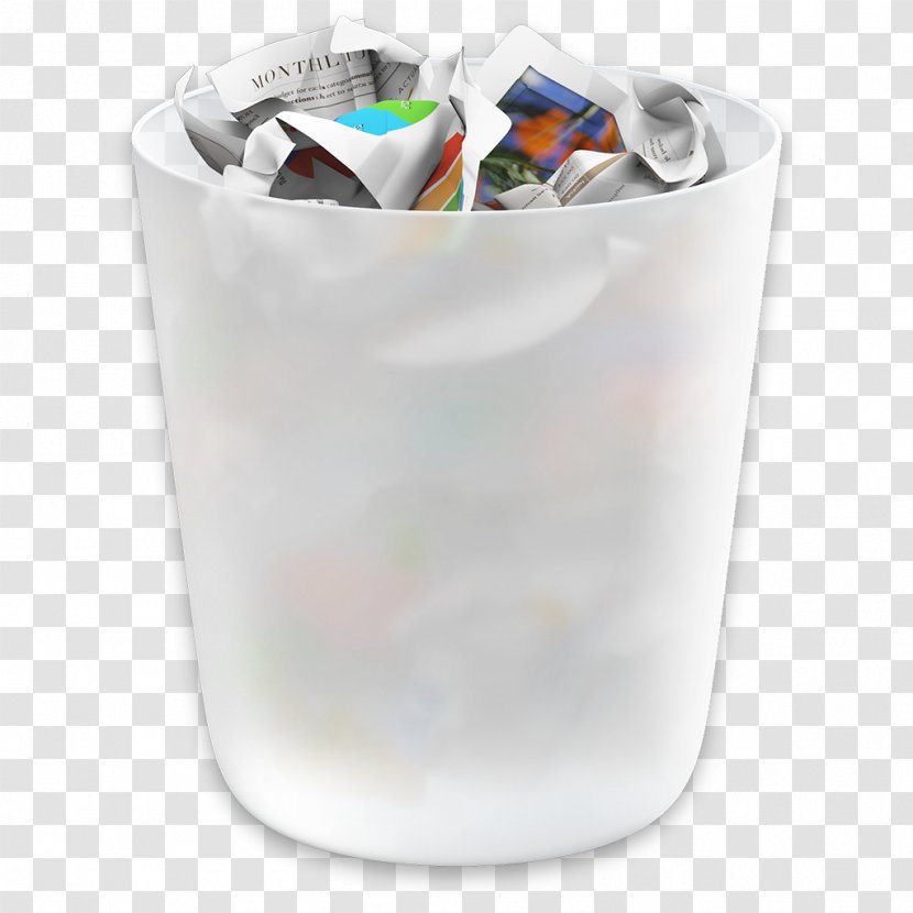 Trash MacOS - Garbage Transparent PNG