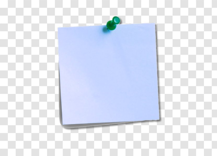 Post-it Note Sticky Notes Turquoise Clip Art - Invention Transparent PNG
