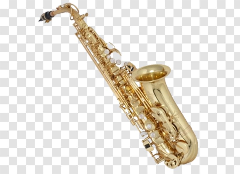 Alto Saxophone Musical Instruments Woodwind Instrument - Cartoon - Buffet Transparent PNG