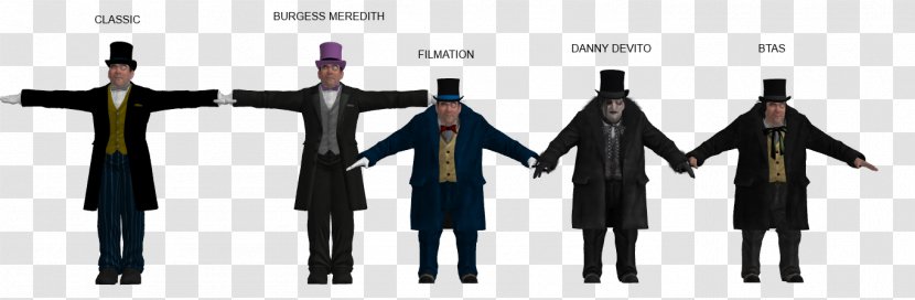 Penguin Injustice: Gods Among Us Batman Catwoman Riddler - Injustice - Danny Devito Transparent PNG