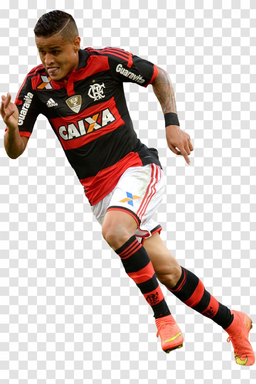Éverton Cardoso Da Silva Clube De Regatas Do Flamengo Campeonato Brasileiro Série A Football Player Sport - Sports Equipment Transparent PNG