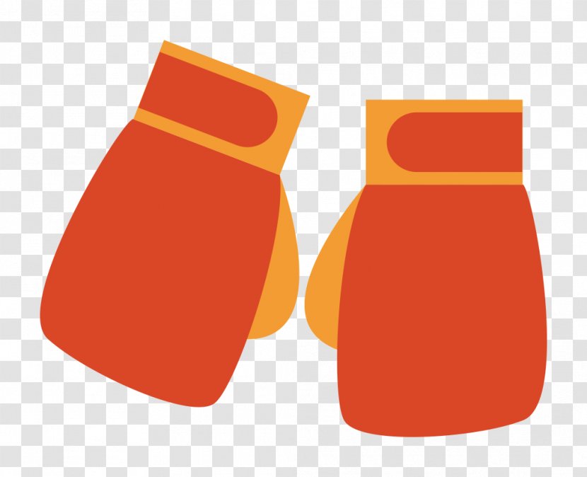 Boxing Glove - Vector Gloves Transparent PNG