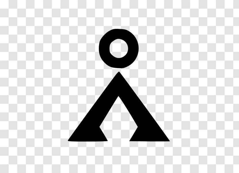 Triangle Circle Logo Area - Milky Way Transparent PNG