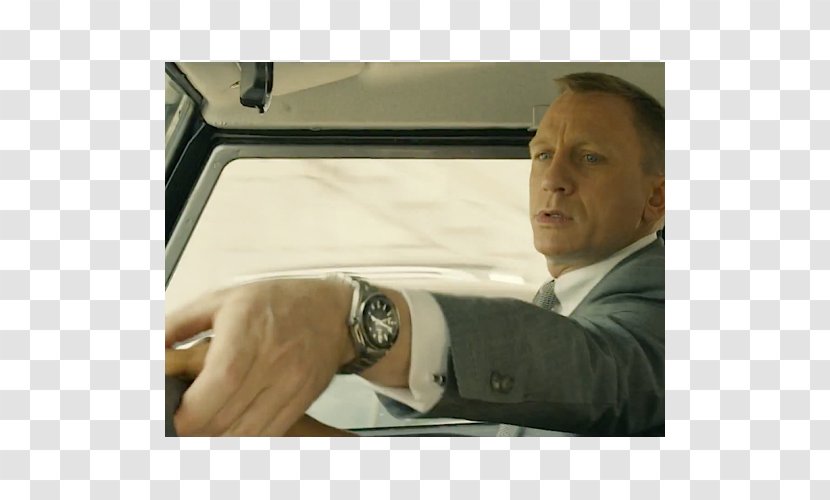 Daniel Craig James Bond Skyfall Omega SA Watch Transparent PNG