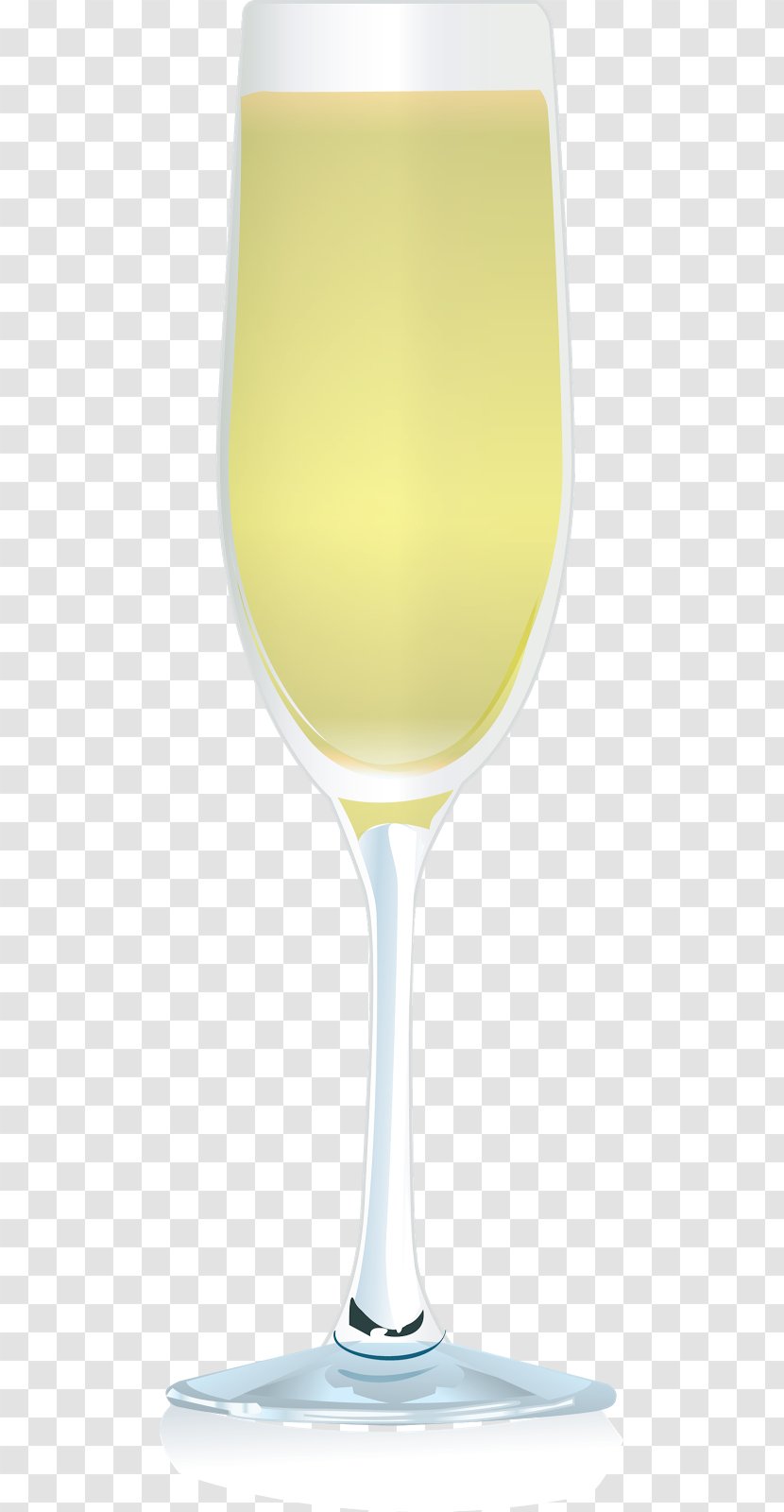 Wine Glass White Champagne - Splash Drinks Transparent PNG