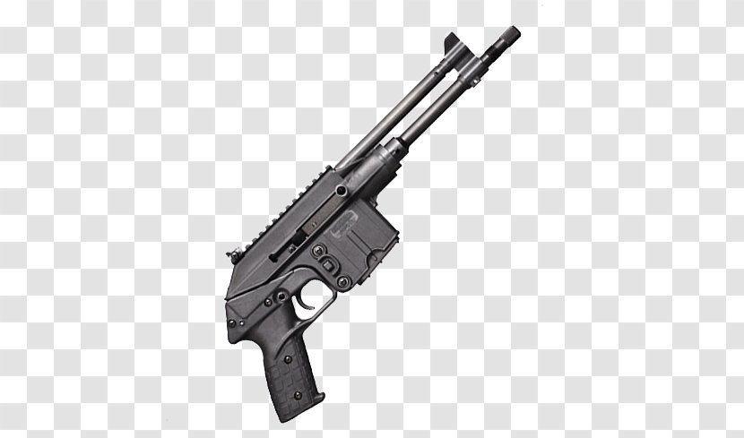 Trigger Firearm Kel-Tec PLR-16 SU-16 - Silhouette - Weapon Transparent PNG