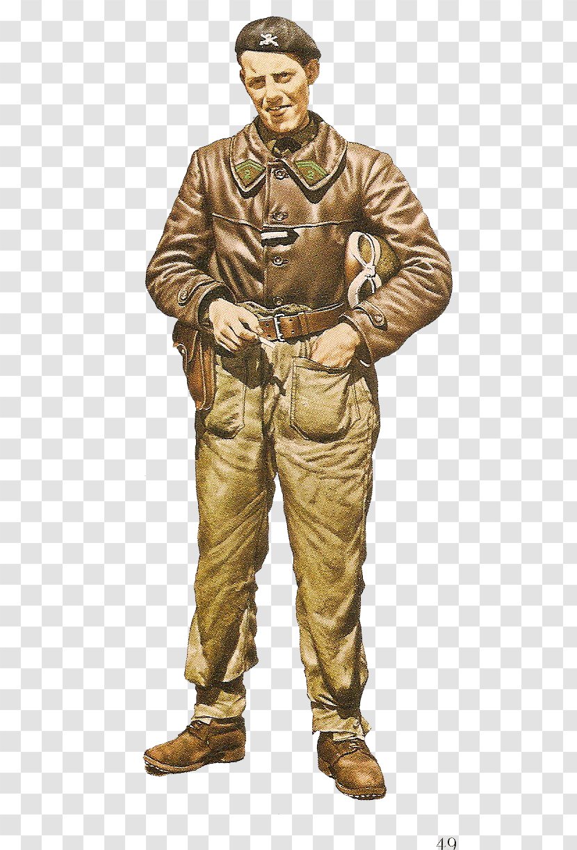 Soldier Military Uniform Second World War United States Army The Royal Hungarian In II - Non Commissioned Officer - Guerra Mundial Z Transparent PNG