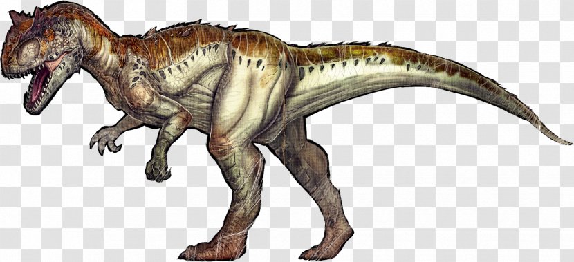 Allosaurus ARK: Survival Evolved Carnotaurus Tyrannosaurus Spinosaurus - Extinction - Creatures Transparent PNG
