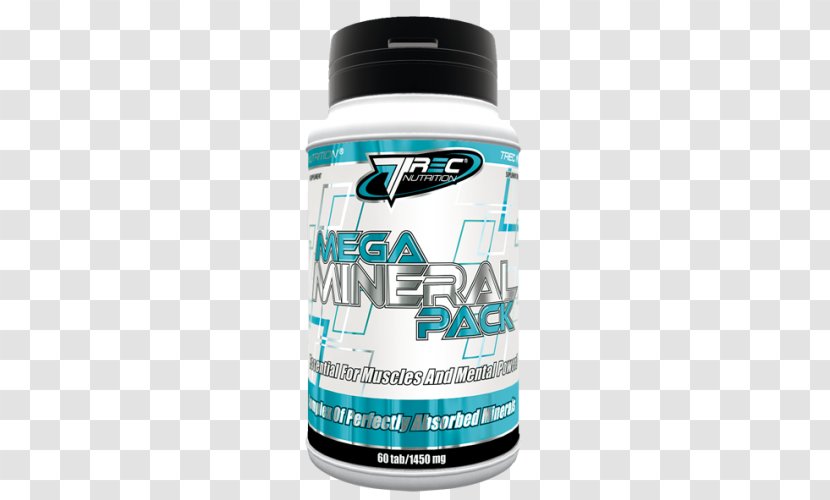 Dietary Supplement Vitamin Bodybuilding Trec Nutrition Mega Mineral Pack 60 Capsules Omega-3 Fatty Acid - Atletic Transparent PNG