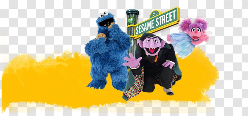 Big Bird Elmo Cookie Monster Abby Cadabby Sesame Workshop - Muppets - Street Transparent PNG