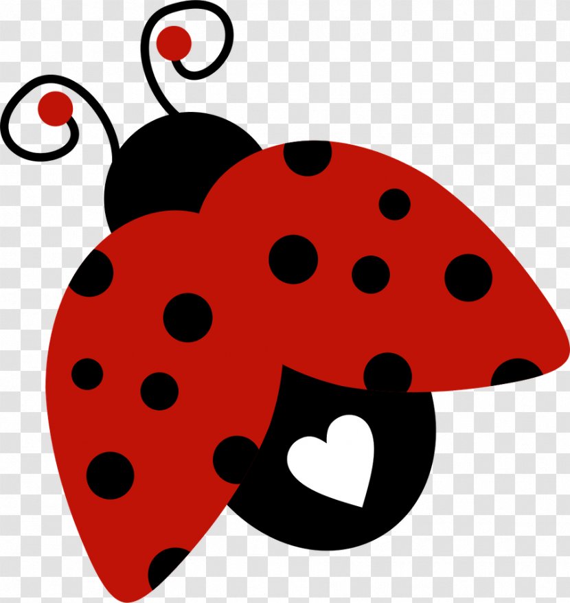 Ladybird Bee Insect Clip Art - Artwork - Cute Ladybug Transparent PNG