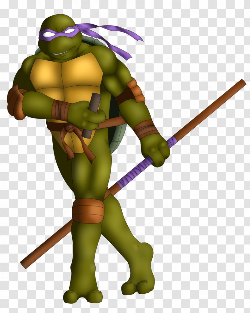 Donatello Teenage Mutant Ninja Turtles Action & Toy Figures DeviantArt Transparent PNG