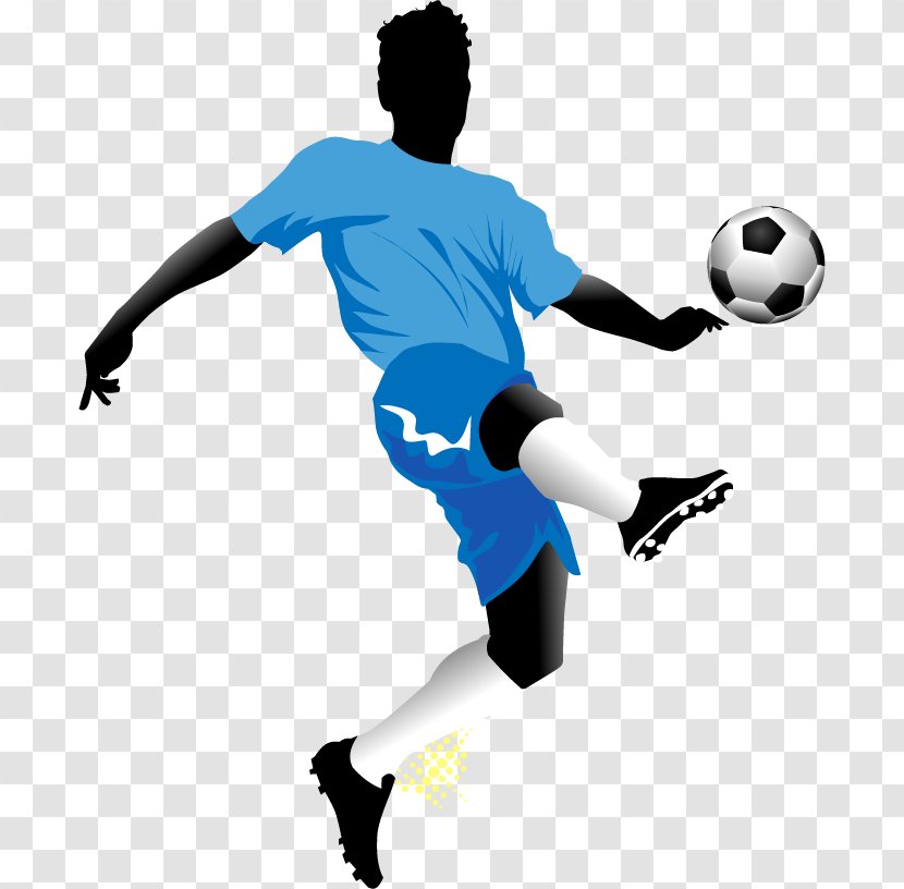 FIFA World Cup Five-a-side Football T-shirt Athlete - Shoulder - Figure, Football, Olympic Material, Vector Transparent PNG