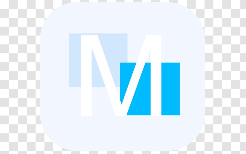 Logo Brand Trademark - Blue - Design Transparent PNG