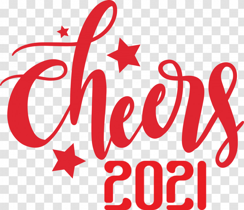 2021 Cheers New Year Cheers Cheers Transparent PNG