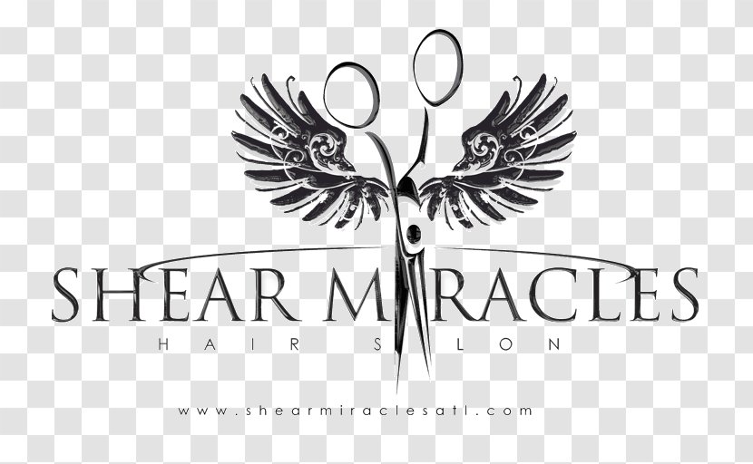 Shear Miracles Hair Salon Hairstyle Care Logo Beauty Parlour Transparent PNG