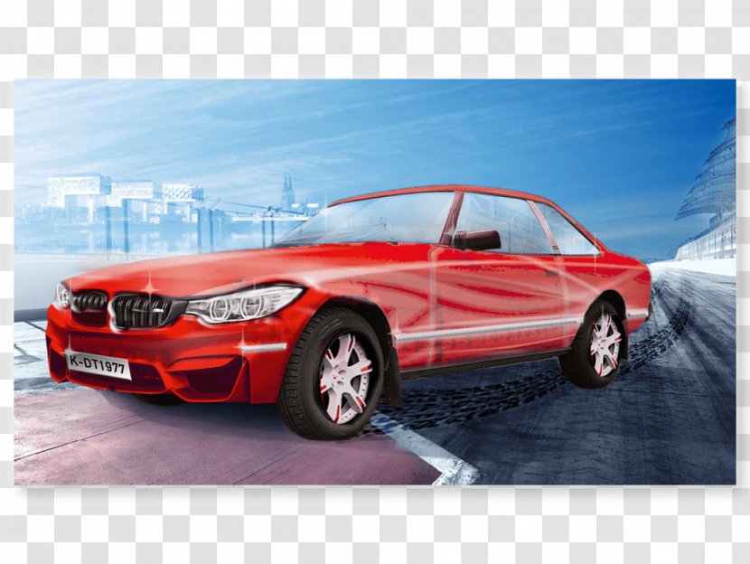 Danny Tittel : Visual Design Photomontage Sports Car BMW - Online Business Flyer Transparent PNG