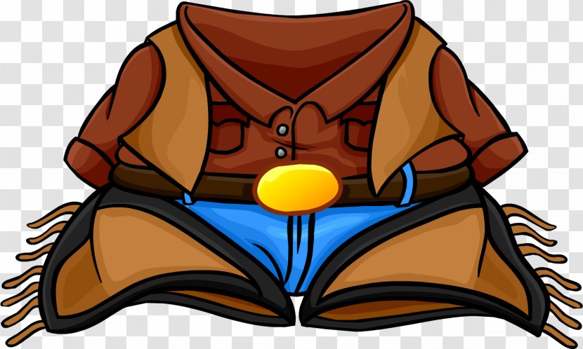 Clip Art Cowboy Clothing Costume Western - Club Penguin Logins And Passwords Transparent PNG