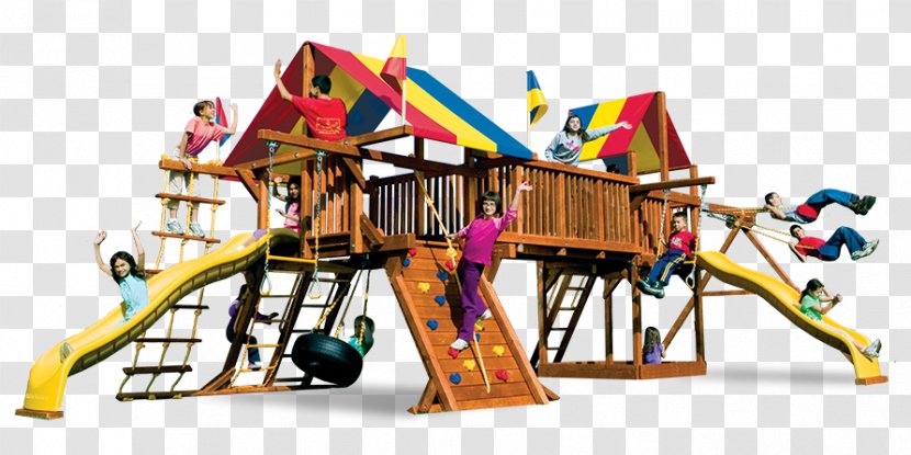 Playground Swing Rainbow Play Systems Of Texas Amusement Park - San Antonio Transparent PNG