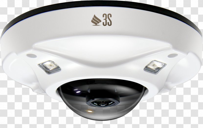 Fisheye Lens IP Camera Closed-circuit Television - Panoramic Photography - Ftp Clients Transparent PNG