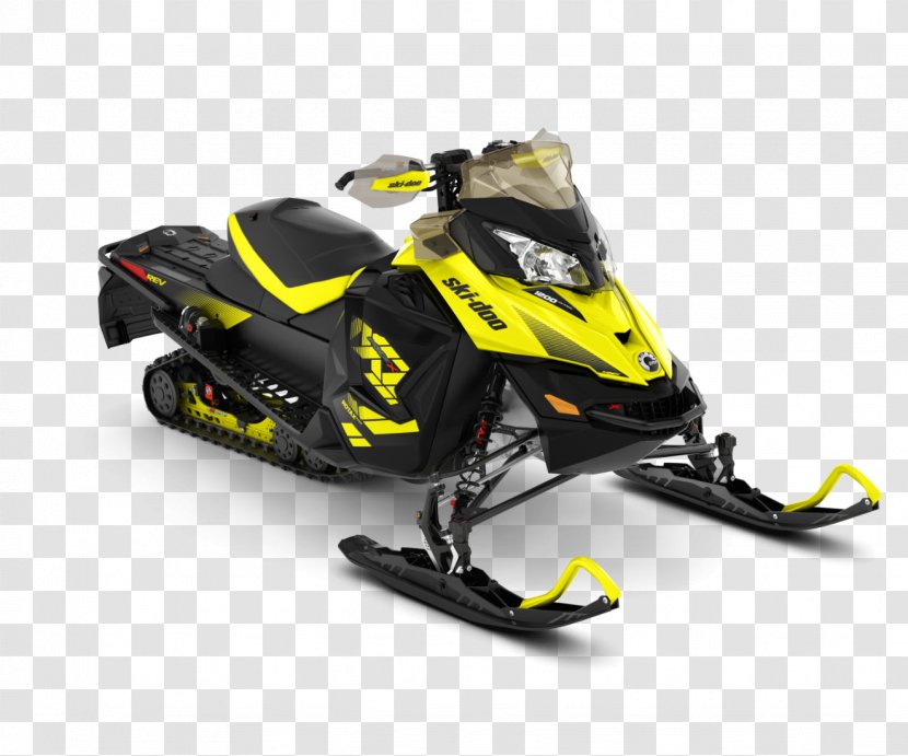 Ski-Doo Snowmobile Iron Dog Sled BRP-Rotax GmbH & Co. KG - Personal Protective Equipment - Yellow And Black Flyer Transparent PNG