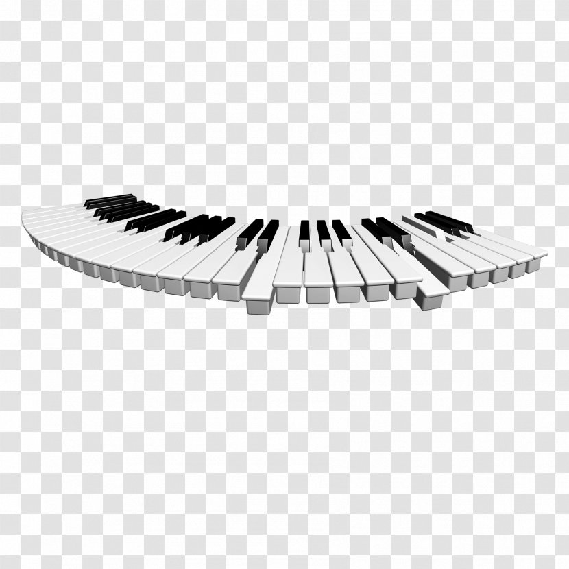 Keyboard Digital Piano USB Flash Drive Musical Instrument - Flower Transparent PNG