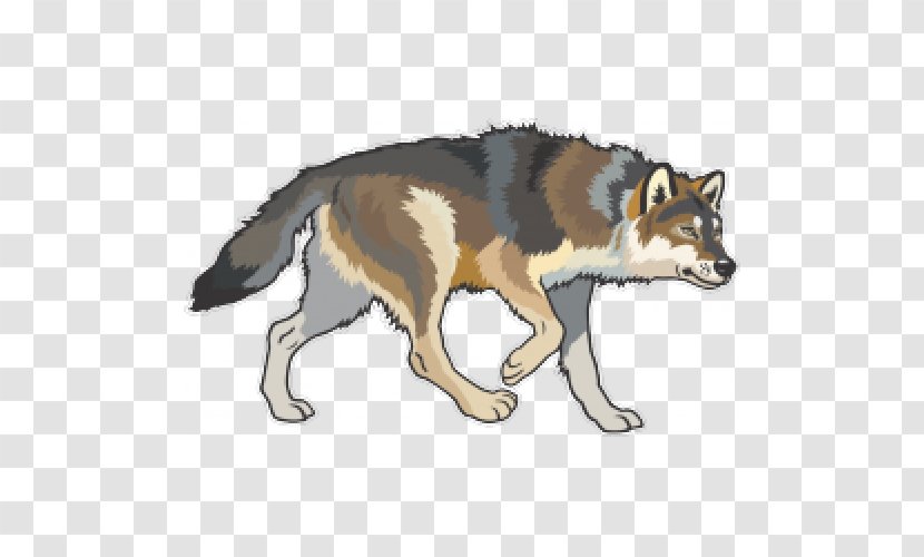 Eastern Wolf Clip Art - Arctic - Tail Transparent PNG
