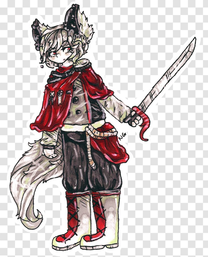 Costume Design Cartoon Knight - Mythical Creature - Dna Core Transparent PNG